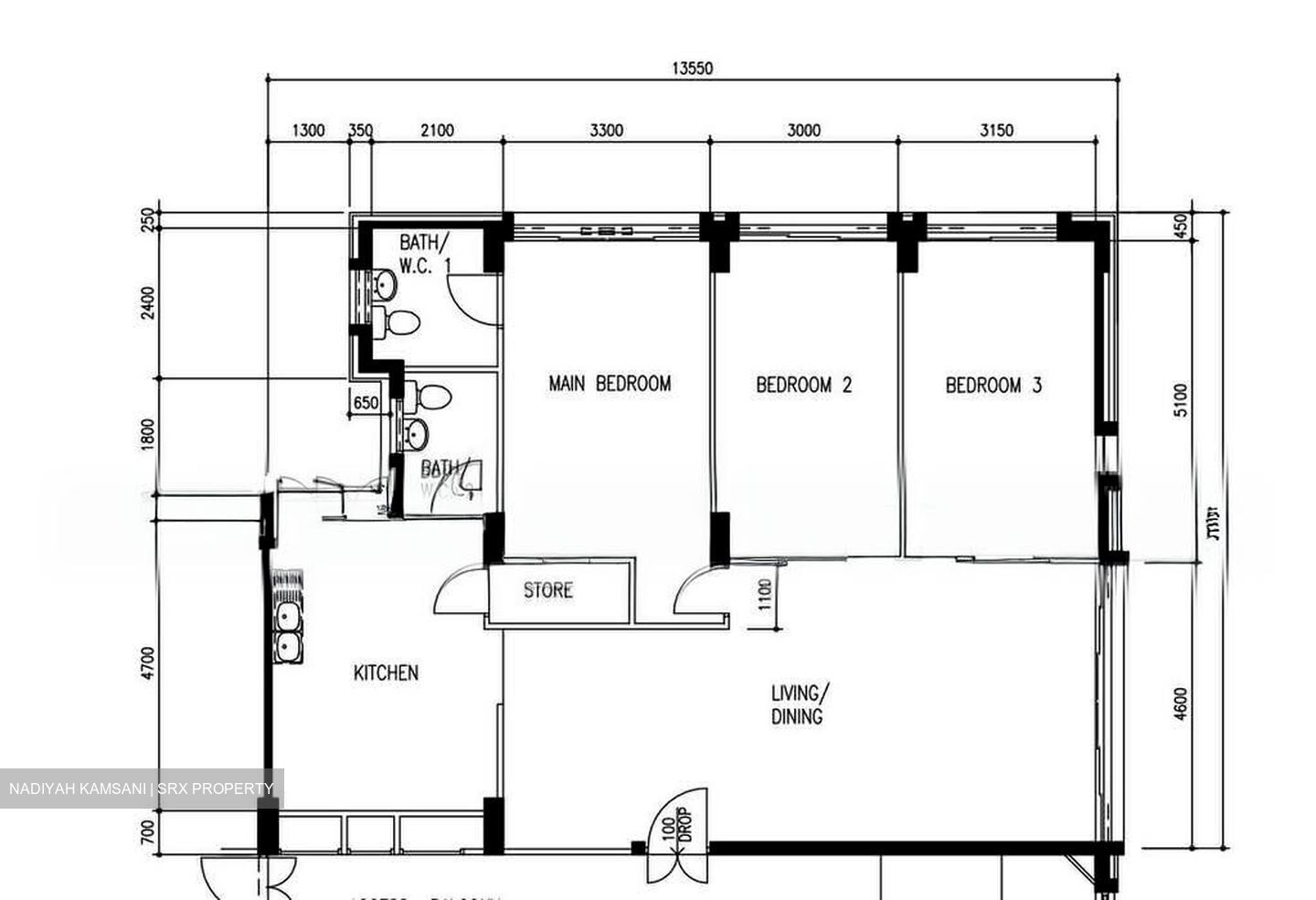 Blk 381 Tampines Street 32 (Tampines), HDB 5 Rooms #600283711